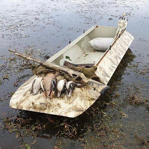 Лодка-скрадок фото 5