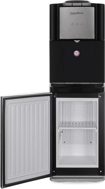 Кулер Aqua Work QRB-84В напольный компрессорный черный фото 5