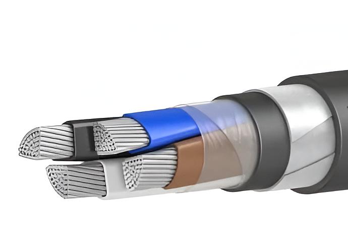 Кабели бронированные ПвБШвнг-LS 1х35, 0,66 кВ фото 1
