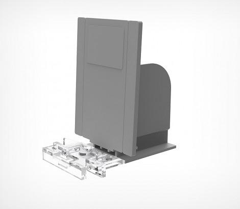 Толкатель пружинный без переднего ограничителя PUSHER-L 3 Newton фото 1