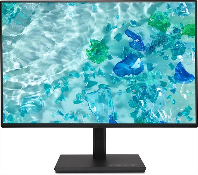 Монитор Acer B277UGbmiiprzx 27'', 16:9, IPS, QHD, 4ms, 350cd, 120Hz, HDMI, DP, USB, SPK, HAS фото 1