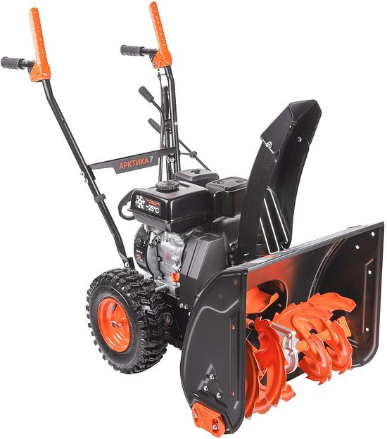 Снегоуборщик бензин. Patriot АРКТИКА 7 7л.с. фото 3