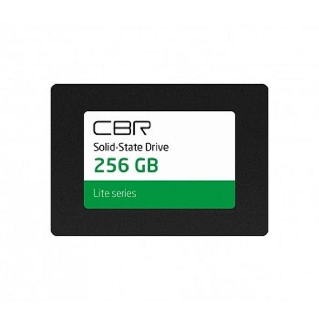 CBR SSD-256GB-2.5-LT22, Внутренний SSD-накопитель, серия "Lite", 256 GB, 2.5", SATA III 6 Gbit/s, SM2259XT, 3D TLC NAND, R/W speed up to 550/520 MB/s, TBW (TB) 128 фото 1