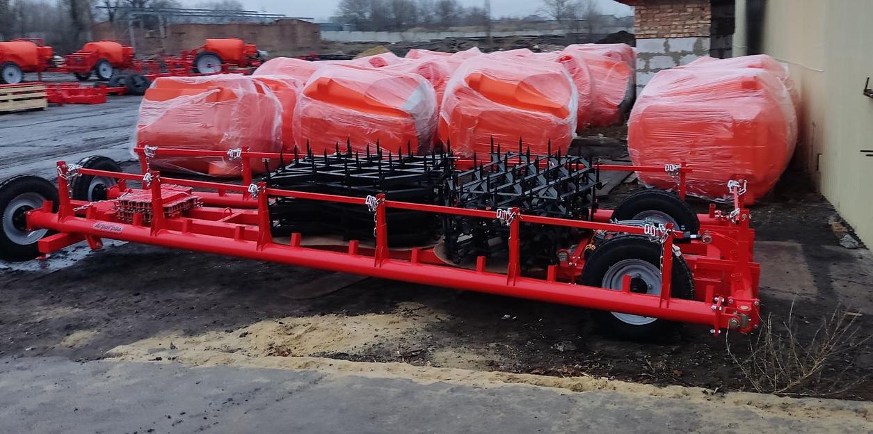 Борона зубовая односледная БЗУ-18 фото 5