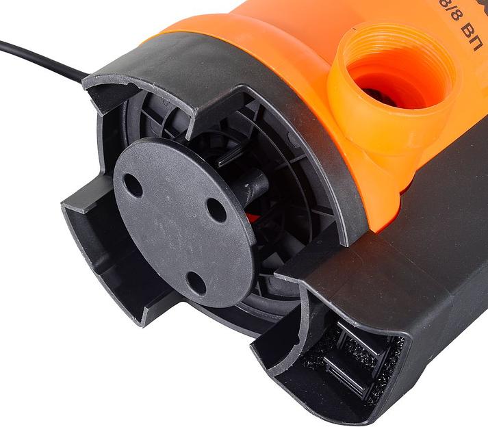 Насос центробежный Вихрь ДН-258/8 ВП 900Вт 15480л/час (в компл.:Переходник "Елочка" на три размера шланга 25/32/40мм) (68/2/13) фото 4