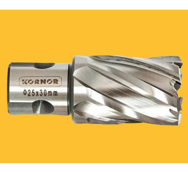 HSS корончатые сверла L=30 mm ОПТ фото 1