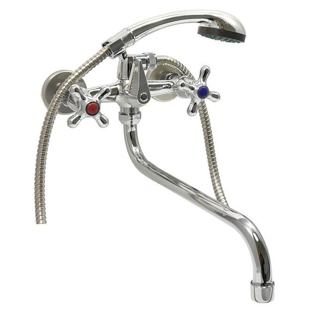 Смеситель ванно-душевой двуручный "Istok life" фото 1