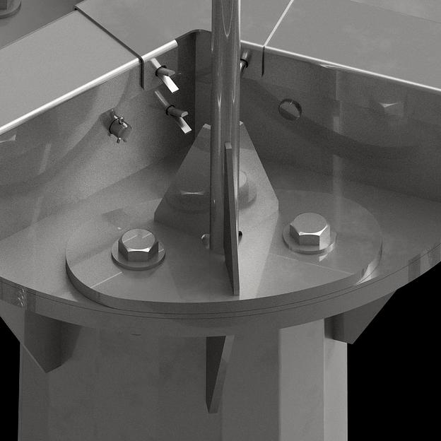 Мачты с мобильной короной ВМО-50 фото 5