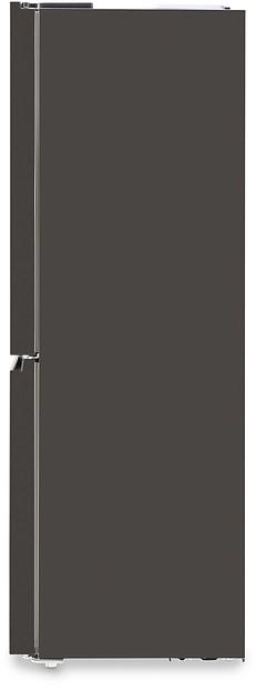 Холодильник Hyundai CM45043F 3-хкамерн. черная сталь фото 5