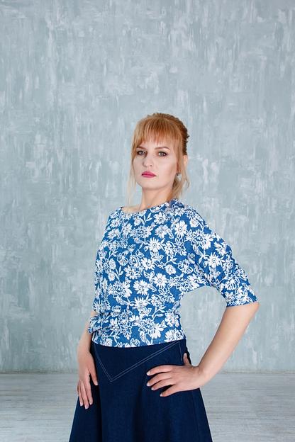 Блуза Р-0067 фото 1