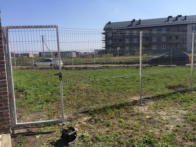 Калитка с задвижкой 1530×1000×3 мм цинк фото 3