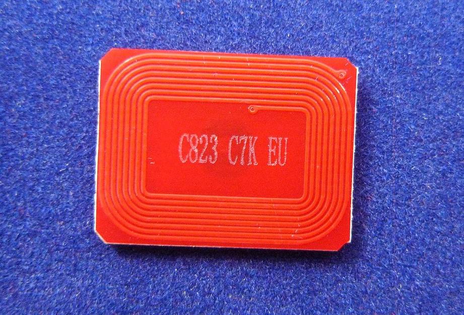 Чип OKI C823 (46471107) Cyan, 7K ELP Imaging® фото 2