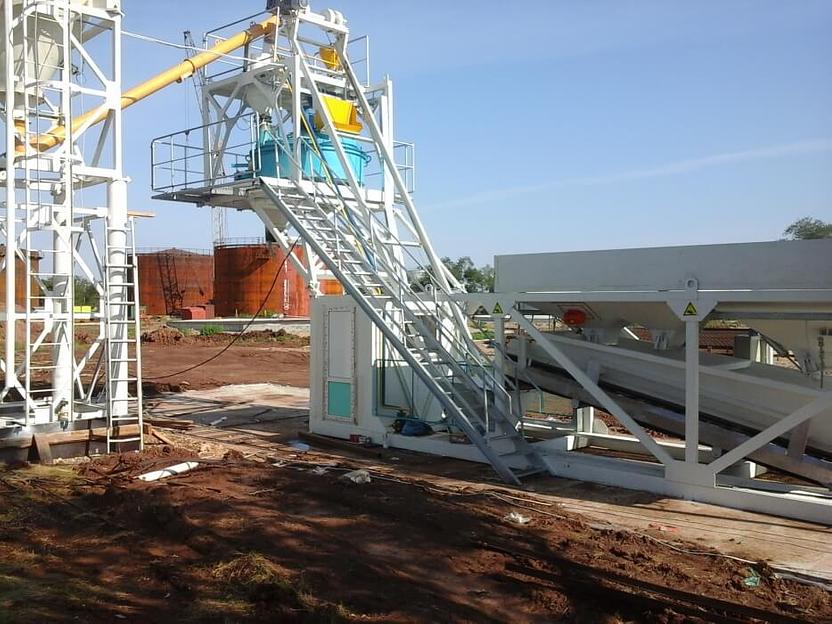 Растворобетонный узел РБУ МИГ ЕС-25 фото 3