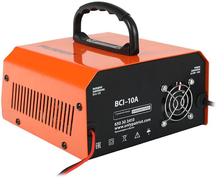 Пуско-зарядное устройство Patriot BCI-10A фото 2