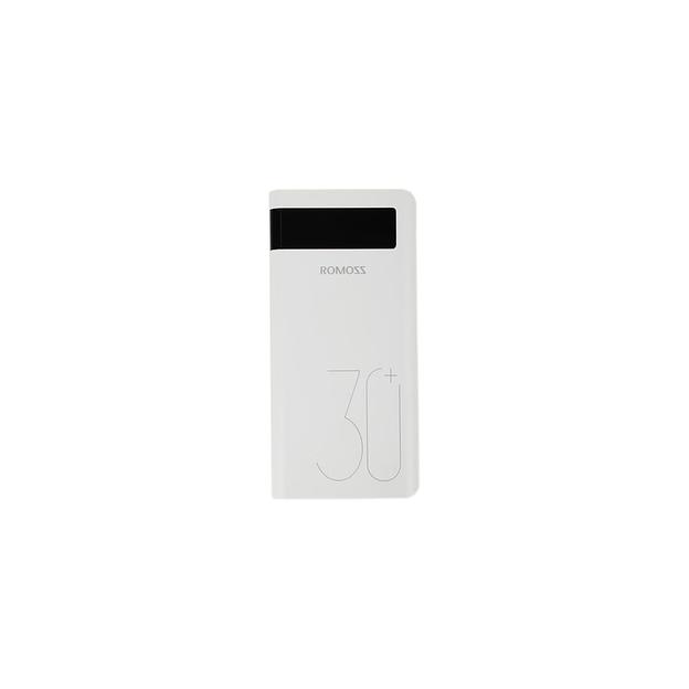 Внешний аккумулятор (Power Bank) Romoss Sense 8P+, 30000мAч, белый [6958377507070] фото 1