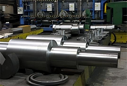 Поковки (полуфабрикаты кованые, заготовки кованые) из нелегированных марок стали различной конфигурации фото 1