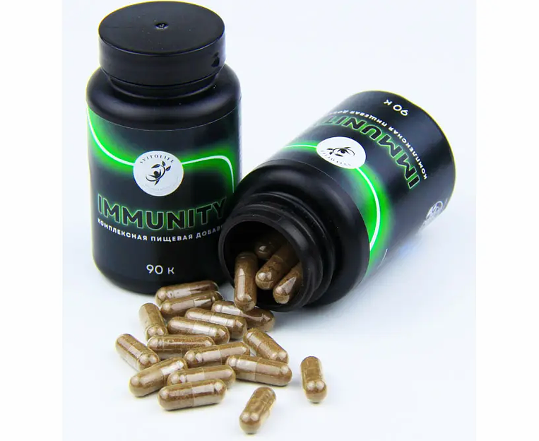 Комплексная добавка «Svitolife Immunity» 90 капс фото 8