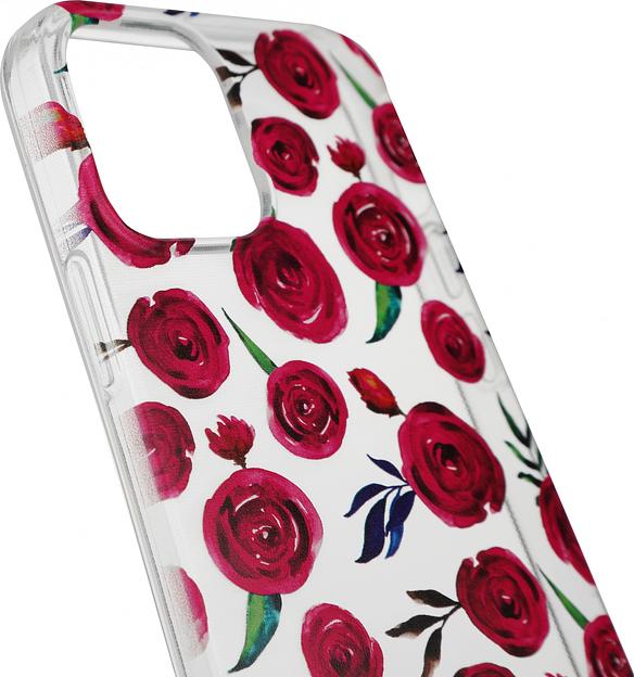 Чехол (клип-кейс) Gresso для Apple iPhone 12/12 Pro Air прозрачный/рисунок (GR17AAAE9075) фото 5