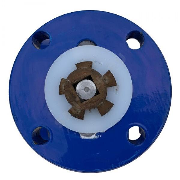 Задвижка чугун 30ч939р  МЗВ обрезиненный клин Ду 350 Ру10/16 фл под эл/привод  . фото 5