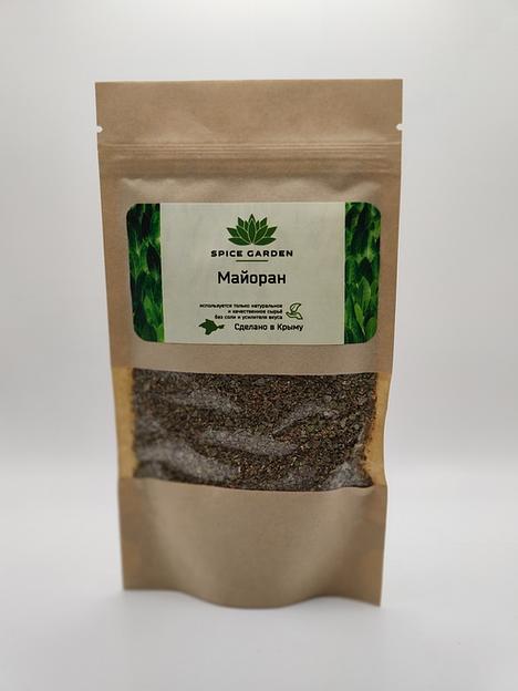 Майоран Spice Garden дой-пак, 25 г фото 1