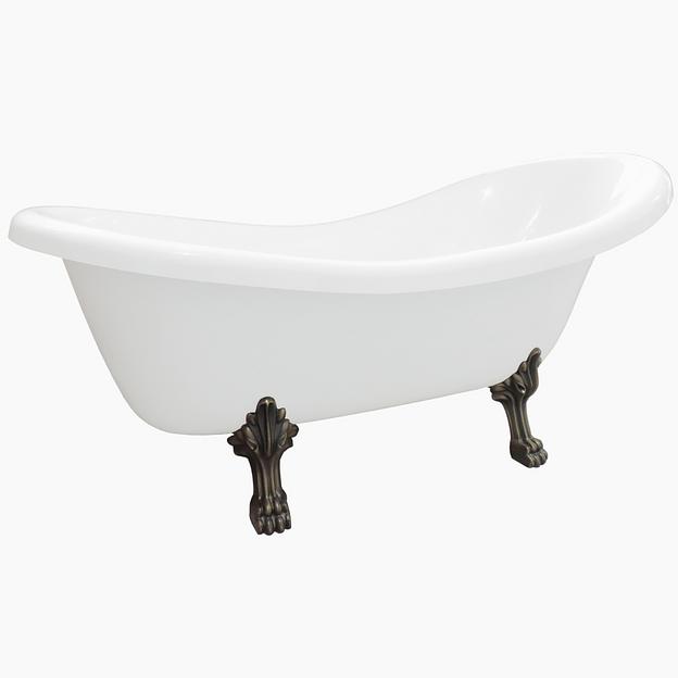 Мраморная ванна Castone «Даллас Кинг» фото 1