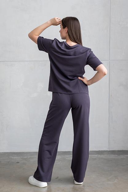 Женский костюм, футер двунитка ОПТ фото 2