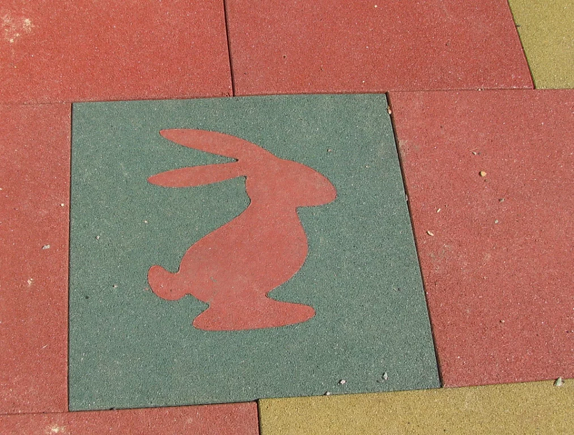 Плитка EcoStep с рисунком «Животные» 30 мм фото 4