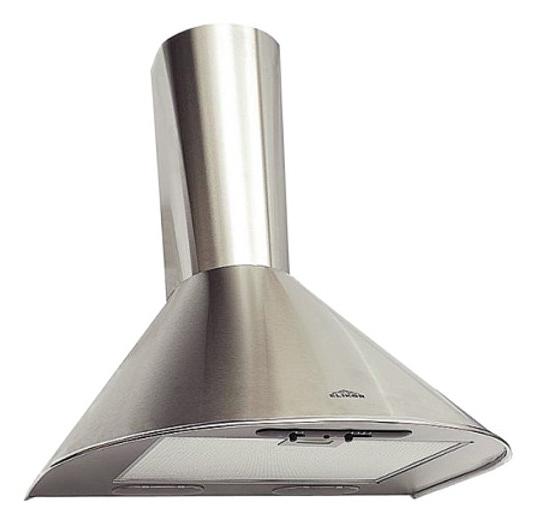 Вытяжка каминная Elikor Эпсилон 60Н-430-П3Л нержавеющая сталь/серебристый управление: ползунковое (1 мотор) фото 1