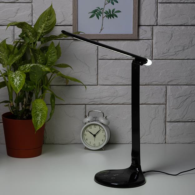 ЭРА Б0041087 NLED-482-10W-BK Светильники настольные черный наст.светильник фото 4