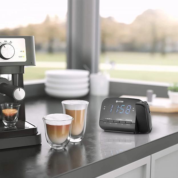 Радиочасы Vitek VT-6611 фото 5