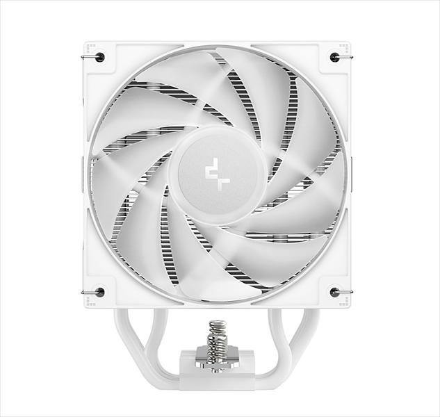 Кулер для процессора DEEPCOOL AG500 WH ARGB V2 белый 120мм алюминий+медь 1850rpm 29.4db 4-pin 240W 155мм фото 4