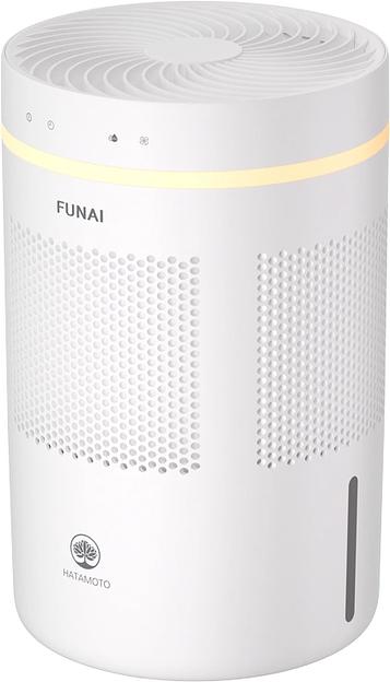 Увлажнитель-очиститель воздуха Funai FAW-HTE450/4.0(WT) 20Вт белый фото 1