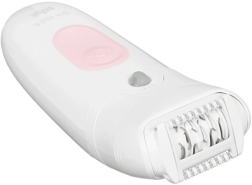 Эпилятор Braun SE5-000 скор.:2 насад.:1 от аккум. белый фото 2