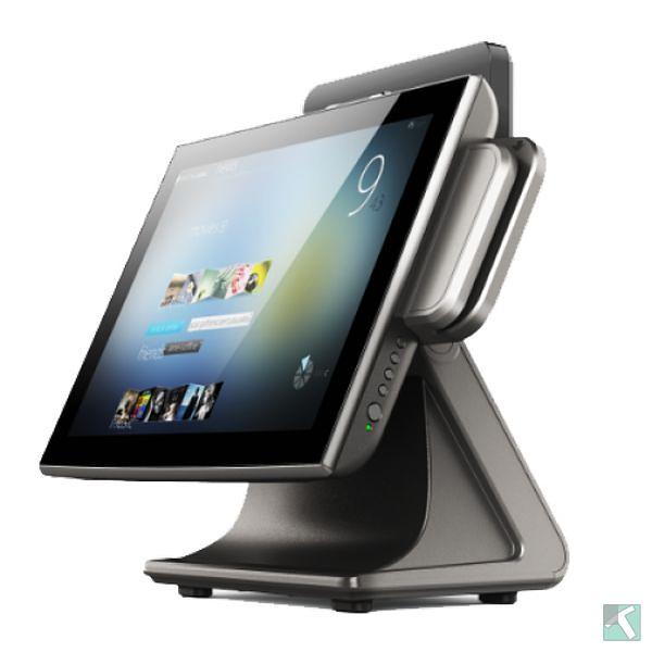 Mitsu Titan-15 Black - сенсорный POS моноблок. Intel Celeron J1900 / 4Gb / SSD 64Gb фото 1