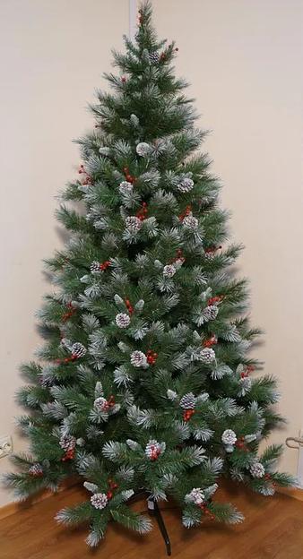 Искусственная ель «Франция заснеженная» ОПТ фото 1