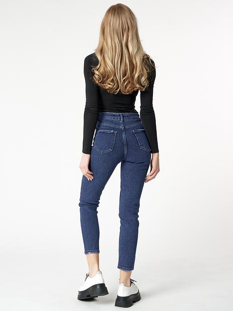 Джинсы прямые Q04 DENIM 536_50TS фото 6