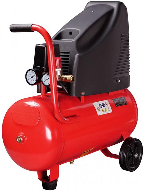 Компрессор поршневой Fubag OL 231/24 CM2 безмасляный 230л/мин 24л 1500Вт красный фото 3