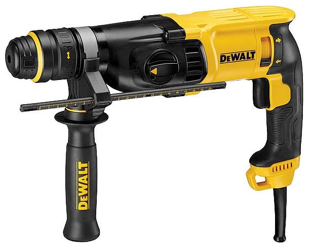 Перфоратор DeWalt D25134K-KS патрон:SDS-plus уд.:3Дж 800Вт фото 1
