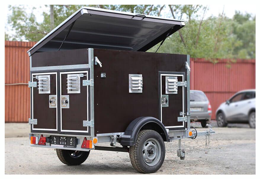 Прицеп собаковод фото 3