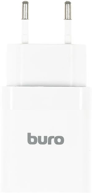 Сетевое зар./устр. Buro BUWE1 2.1A белый (BUWE10S200WH) фото 4