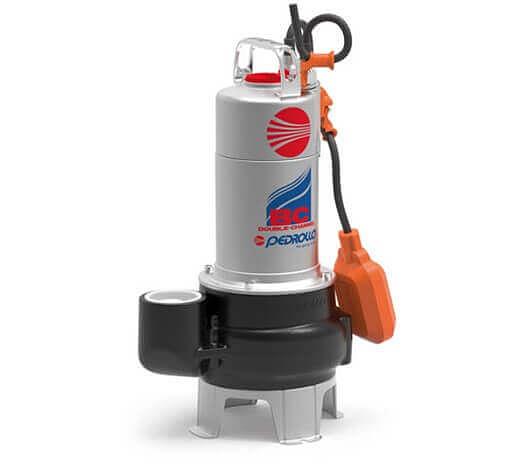 Электрический погружной фекальный насос из чугуна PEDROLLO VX / 35-50 VORTEX фото 1