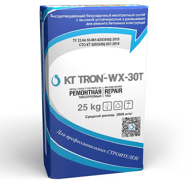 Тиксотропный ремонтный состав для подводных работ КТтрон-WX-30Т фото 1