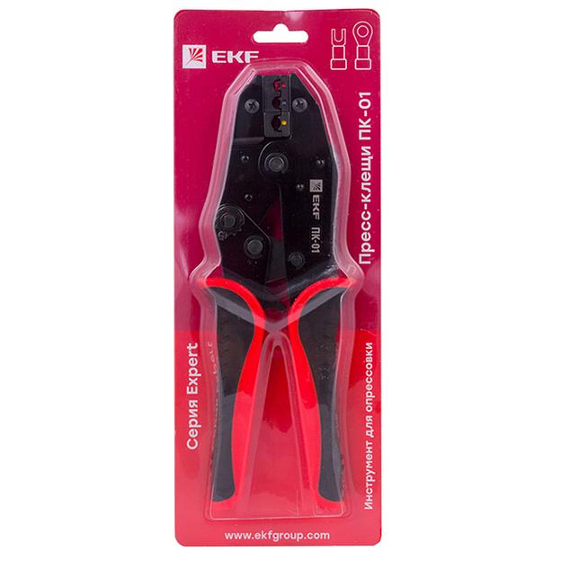 Пресс-клещи ПК-01 ( 0.5-6.0 мм2 НКИ НВИ) Expert фото 2