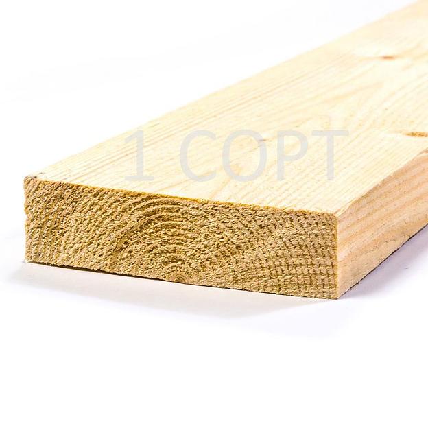 Доска обрезная ель опт фото 1