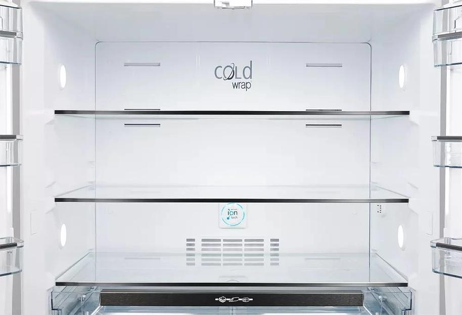 Холодильник Kuppersberg NMFV 18591 DX 3-хкамерн. темный металл фото 9