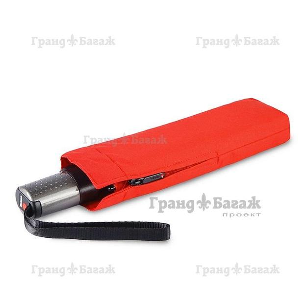 Зонт Knirps женский автомат TS.200 Slim Medium Duomatic RED 9542001500 фото 4