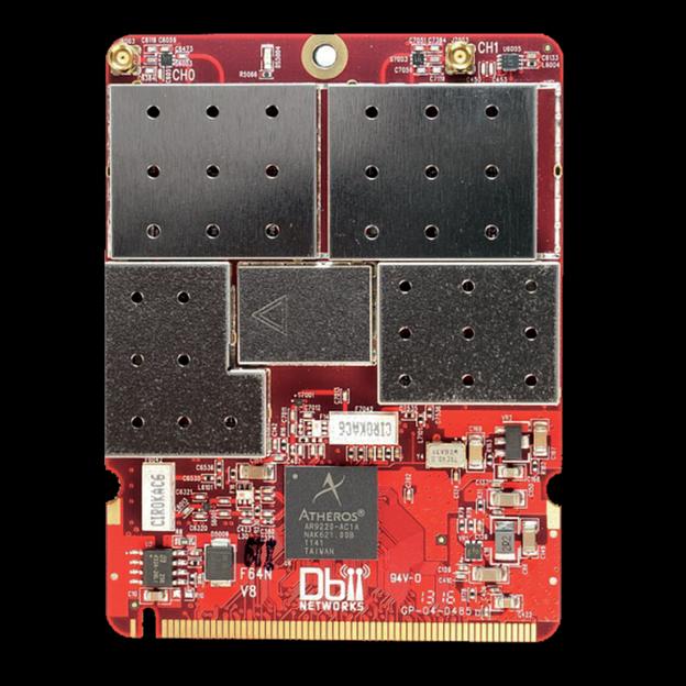 Радиокарта SNR-WM-64m фото 1