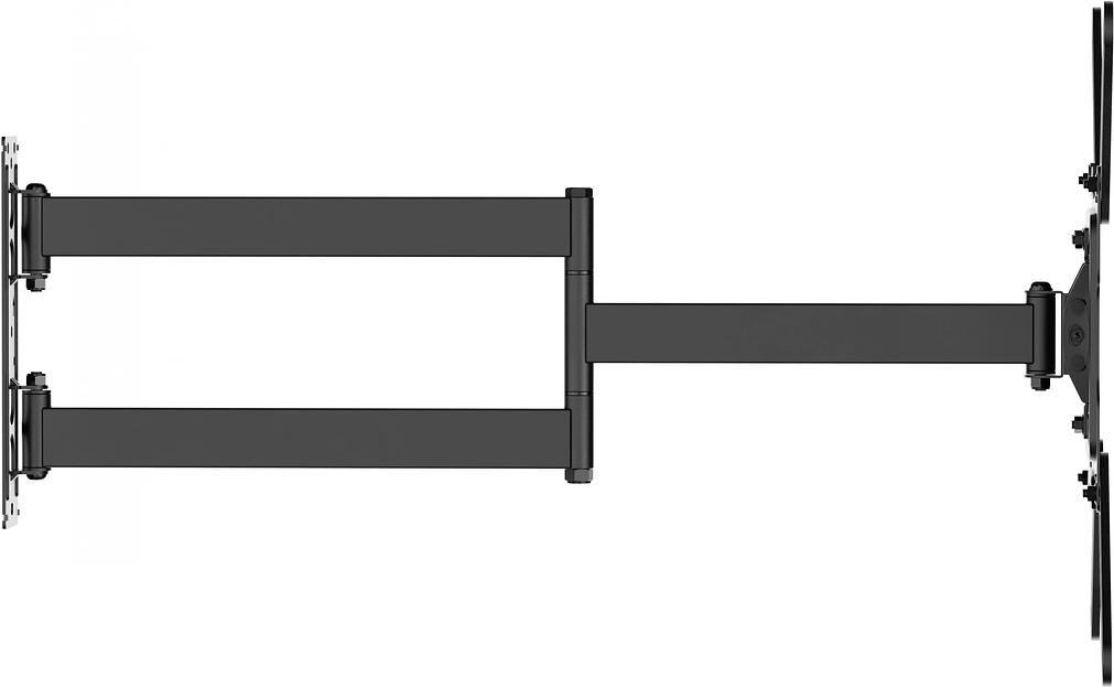 Кронштейн для телевизора Ultramounts UM960 черный 23"-65" макс.35кг настенный поворот и наклон фото 2