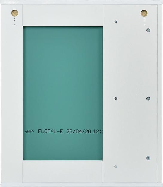 Зеркало-шкаф Волна 60 DORATIZ 2711.031, левый, белый фото 3