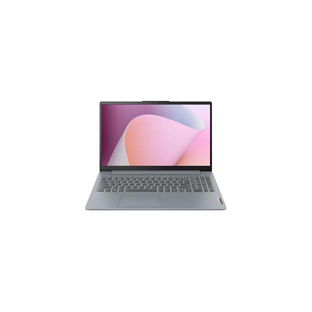 Ноутбук Lenovo IdeaPad Slim 3 15AMN8 15.6", 2024, IPS, AMD Ryzen 5 7520U 2.8ГГц, 4-ядерный, 8ГБ LPDDR5, 512ГБ SSD, AMD Radeon 610M, Windows 11 Home, серый [82xq00jcrk] фото 1